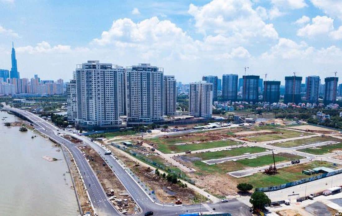 Bất động sản vẫn thu hút mạnh vốn FDI