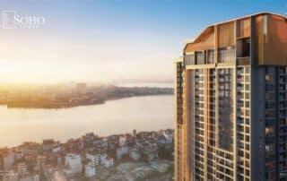 CapitaLand Development ra mắt mô hình dự án SOHO đầu tiên tại quận Tây Hồ với 202 căn hộ được sử dụng cho mục đích văn phòng và nhà ở.