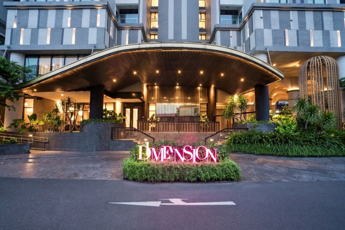 Mặt trước dự án D1Mension. Ảnh: CapitaLand Development.