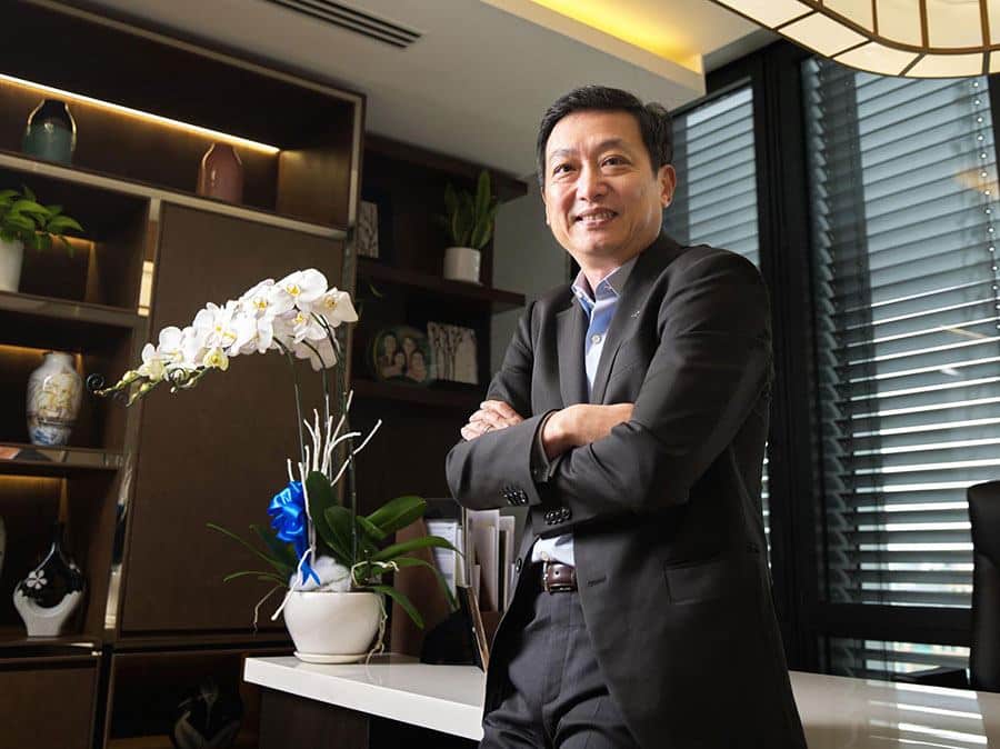 Ronald Tay – CEO Capitaland Development Việt Nam.