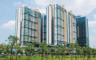 Dự án chung cư The Vista An Phú được phát triển bởi Capitalland.