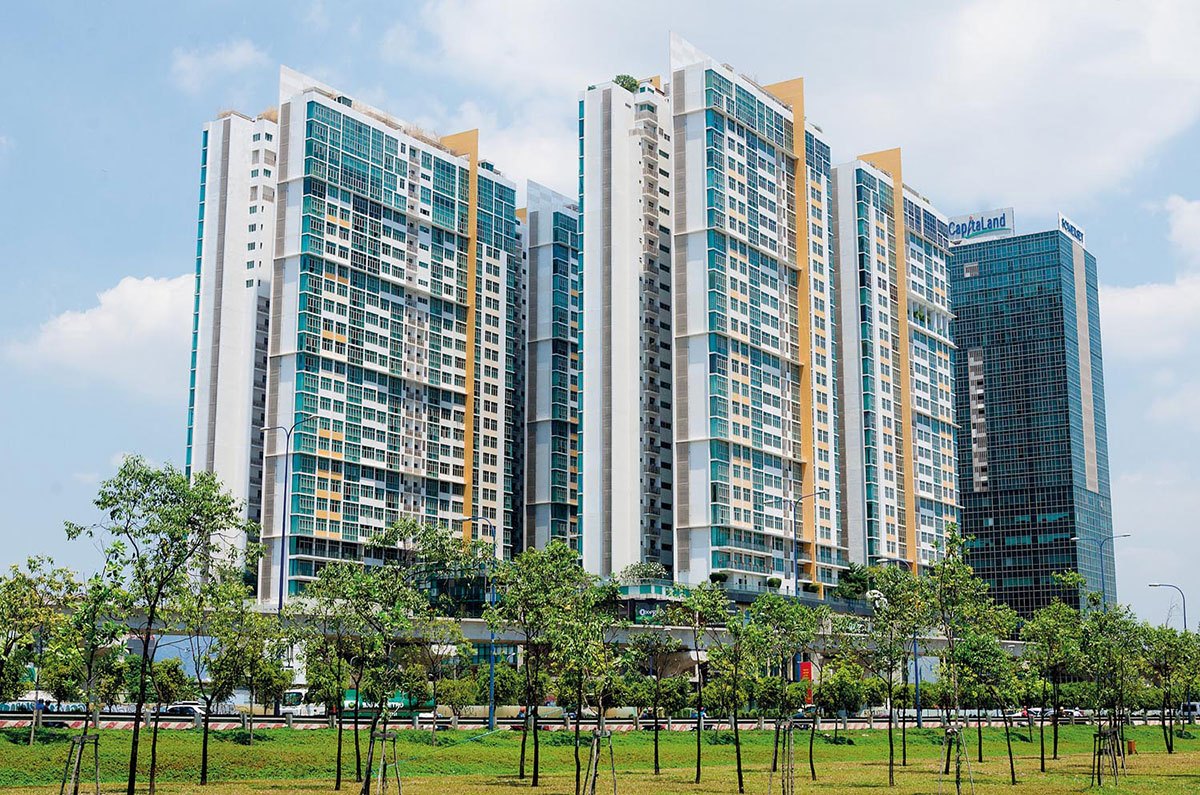 Dự án chung cư The Vista An Phú được phát triển bởi Capitalland.