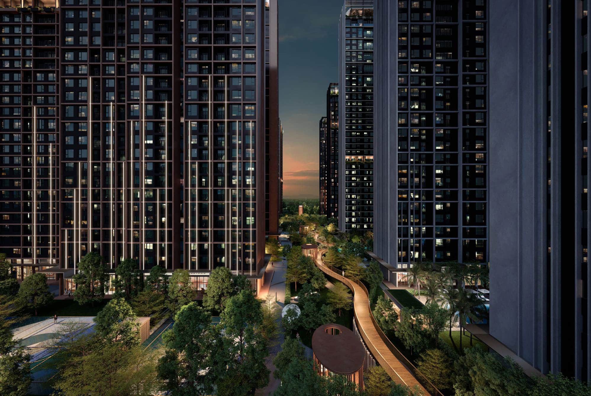 Dự án căn hộ Lumi Hanoi được thiết kế sang trong, đẳng cấp bật nhất khu vực.