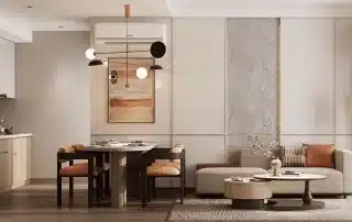 Không gian sống đẳng cấp tại Masteri Rivera Đà Nẵng với thiết kế hiện đại và sang trọng.