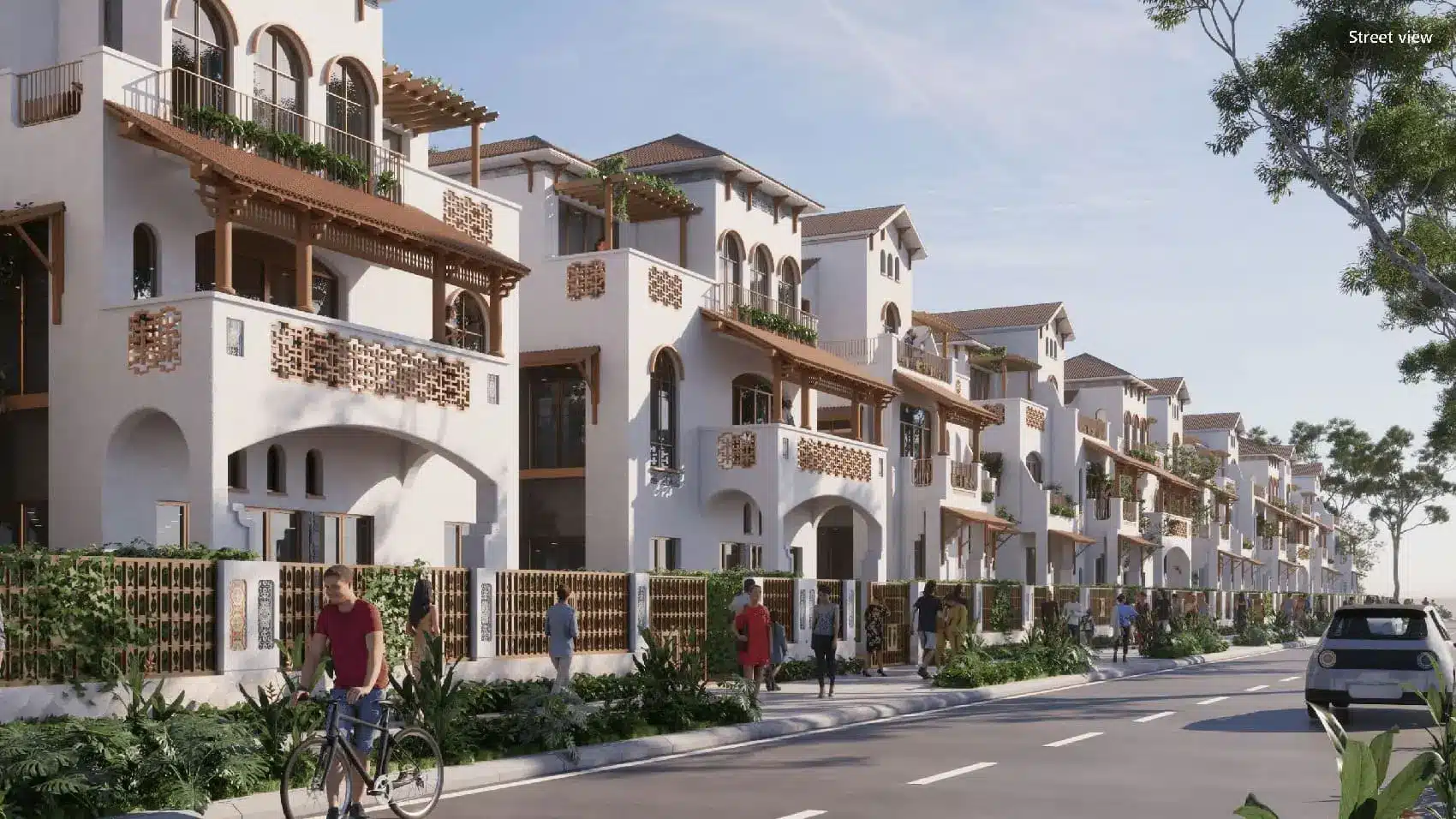 Khu biệt thự Blanca City mang phong cách Pháp và Bồ Đào Nha, kết hợp giữa nét cổ điển và hiện đại tại Vũng Tàu.
