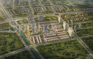 Khu đô thị Spring Ville - nơi thiên nhiên và sự tiện nghi hòa quyện, nâng tầm chất lượng sống.