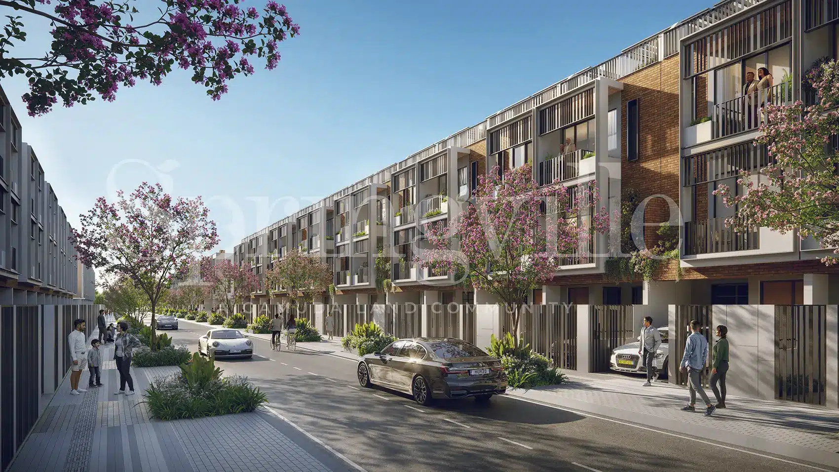 Khu đô thị Spring Ville – Nơi thiên nhiên và tiện nghi hoà quyện, trải nghiệm cuộc sống toàn diện.