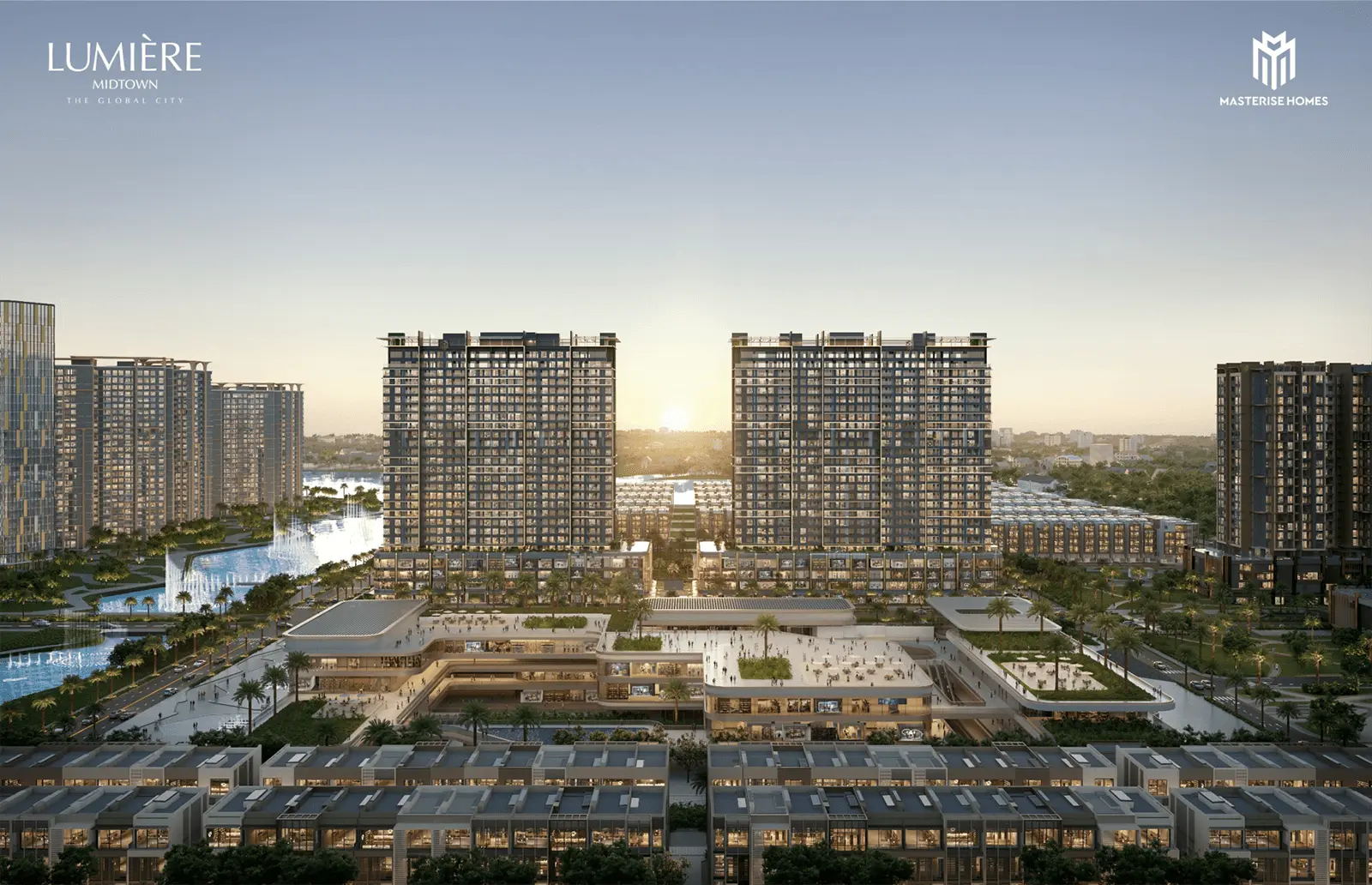 LUMIÈRE Midtown – Biểu tượng sống đẳng cấp tại The Global City, TP. Thủ Đức, TP.HCM.