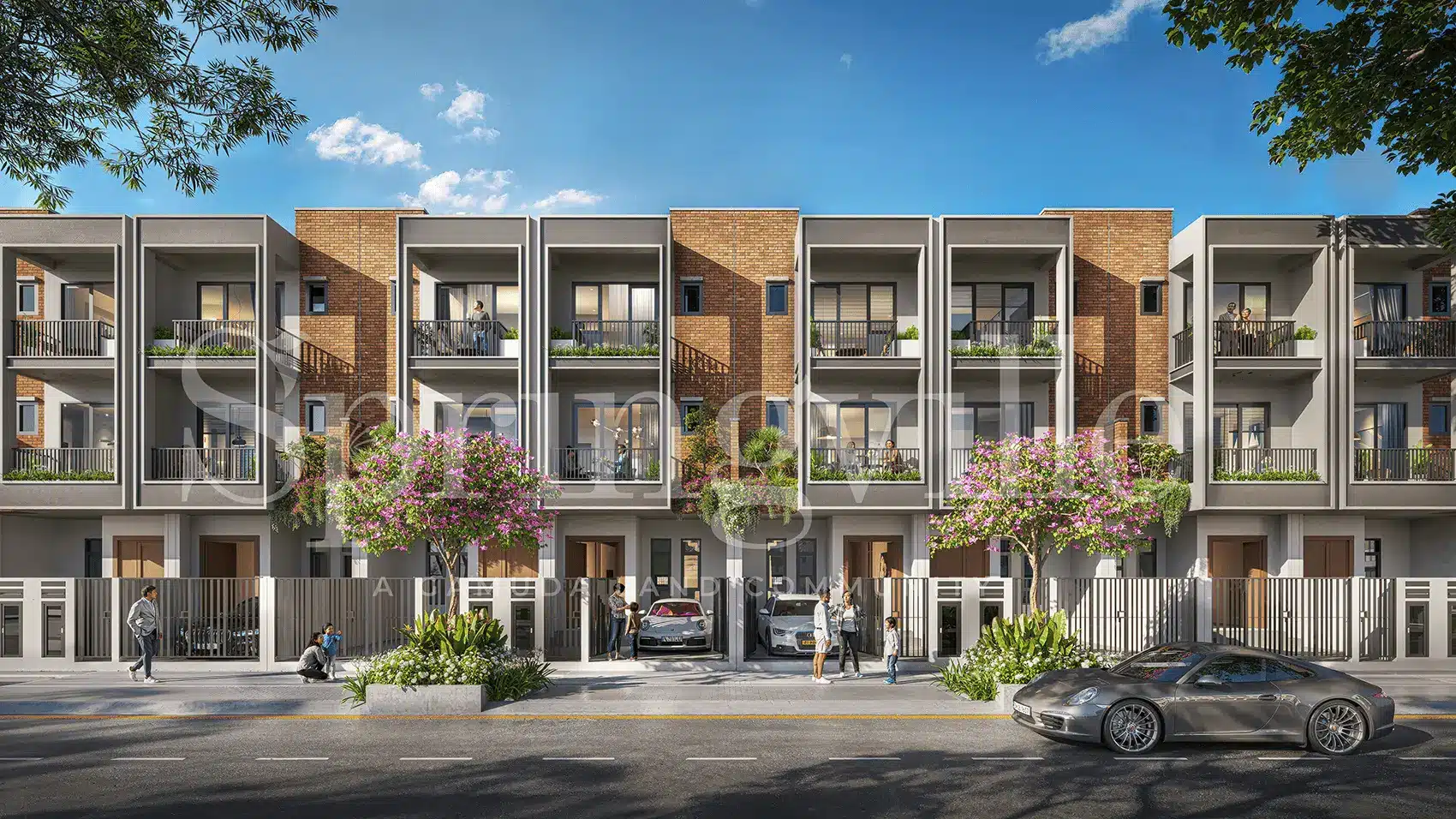 Spring Ville – Khu đô thị kết hợp thiên nhiên và tiện nghi, kiến tạo cuộc sống hoàn hảo tại Nhơn Trạch, Đồng Nai.