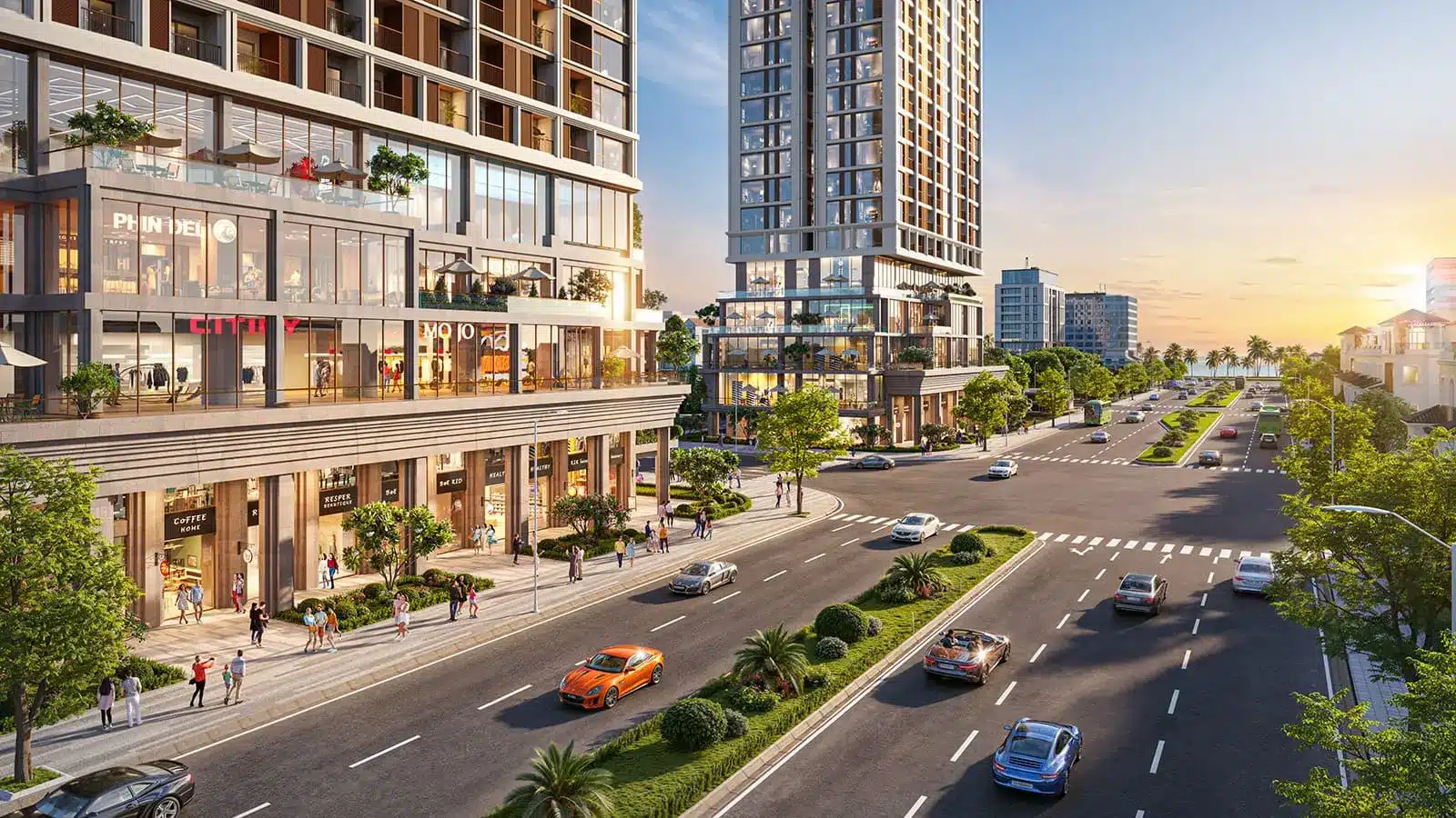 Sun Costa Residences Đà Nẵng – Vị trí kim cương bên biển Mỹ Khê, trung tâm du lịch, tiện ích 5 sao.