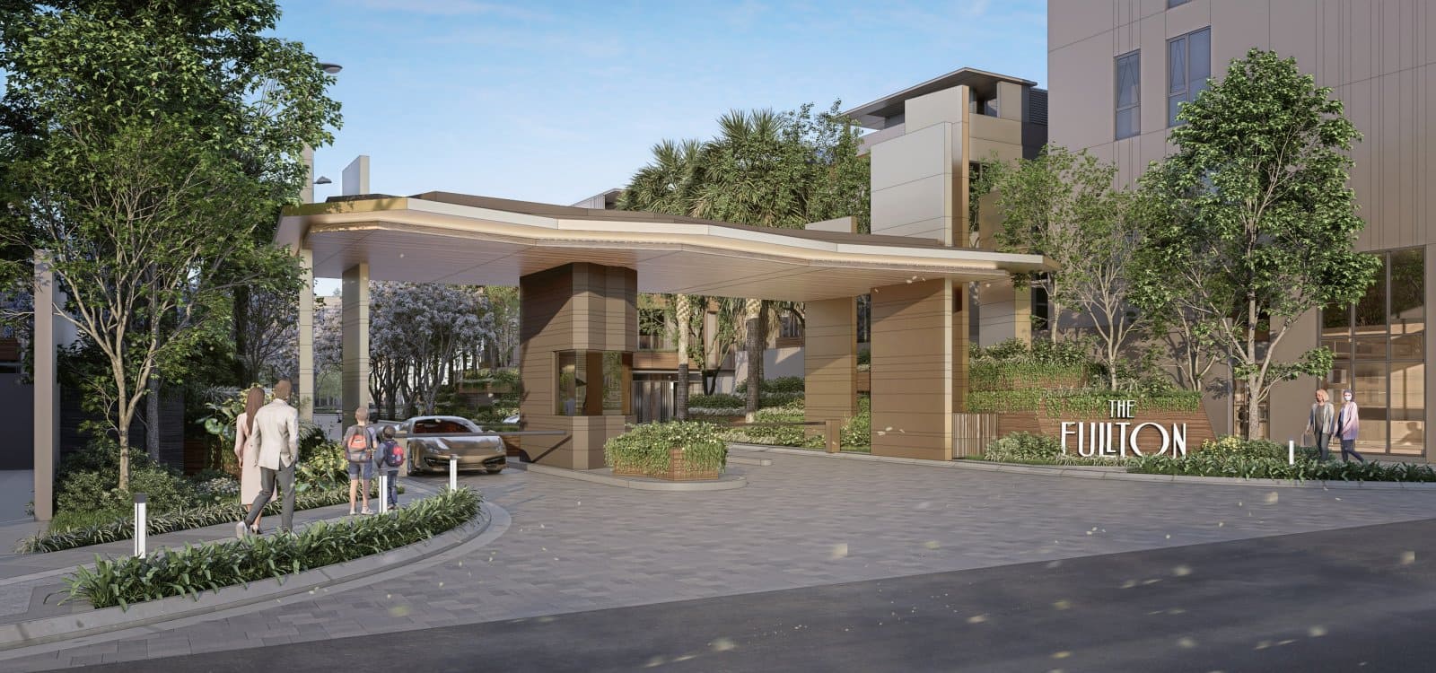 The Fullton CapitaLand: Dự án nhà ở cao cấp tại Khu đô thị Vinhomes Ocean Park 3, Hưng Yên.