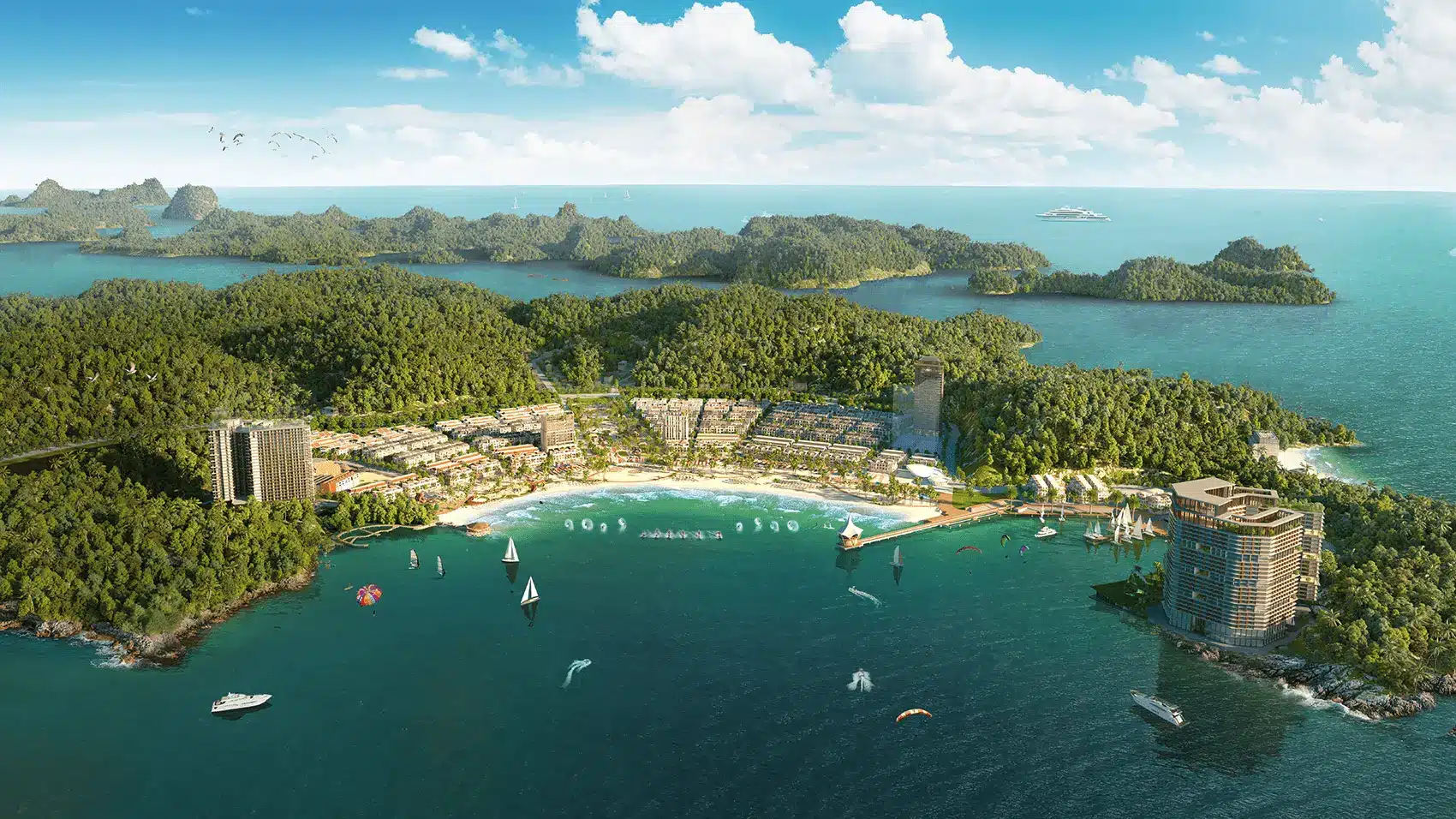 Xanh Island Cát Bà – Khu đô thị xanh đẳng cấp hướng tới phát triển bền vững tại đảo Cát Bà