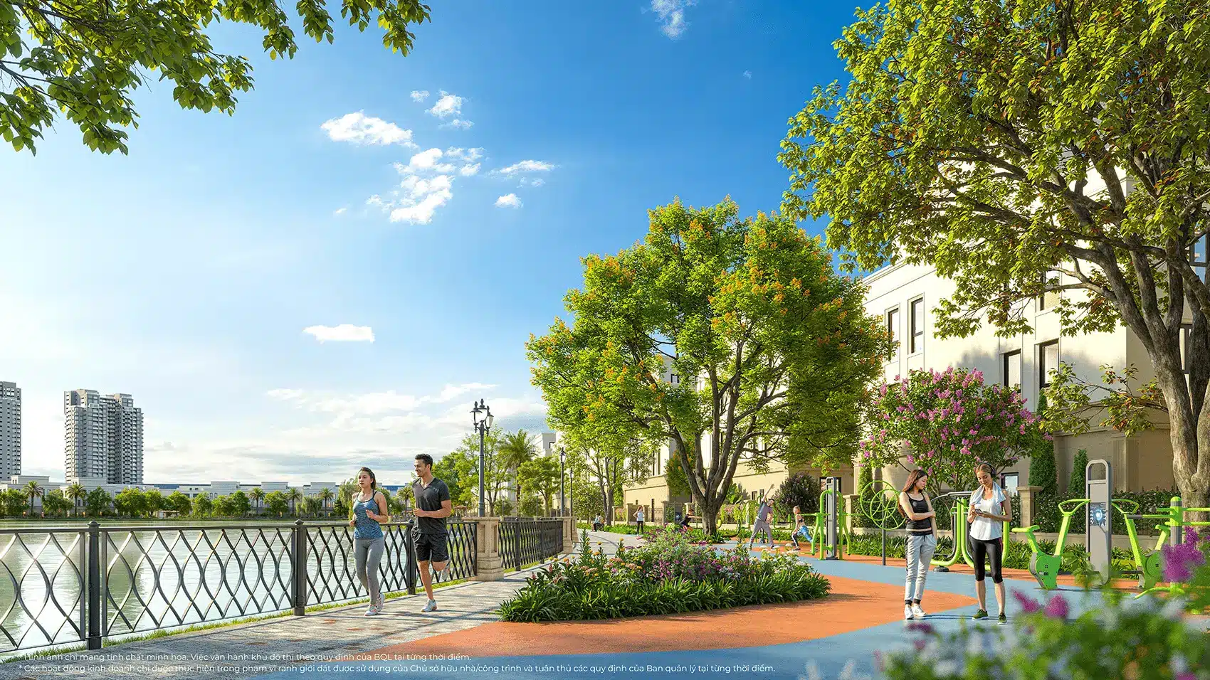Vinhomes Green City – Thành phố giao thương sinh thái thịnh vượng tại Long An