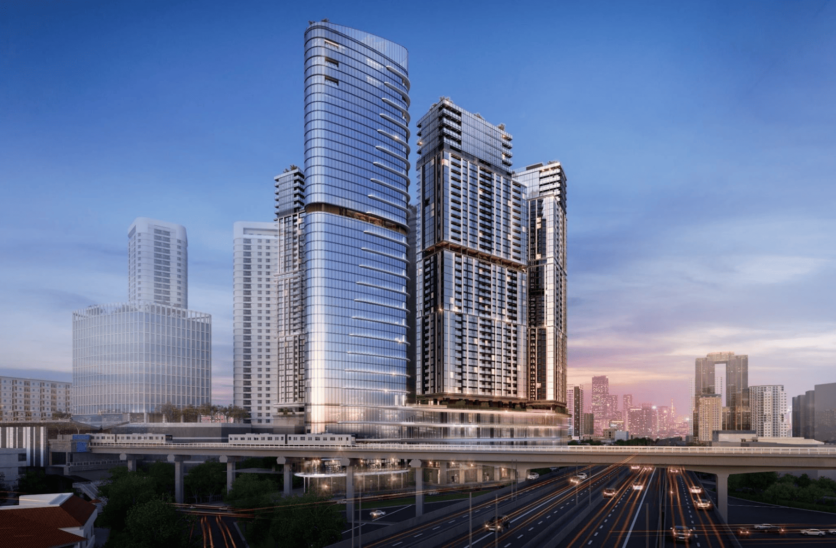 Sun Feliza Suites: Kiến tạo chuẩn sống 6 sao tại ngã tư Phạm Hùng – Xuân Thủy – Trần Quốc Vượng.