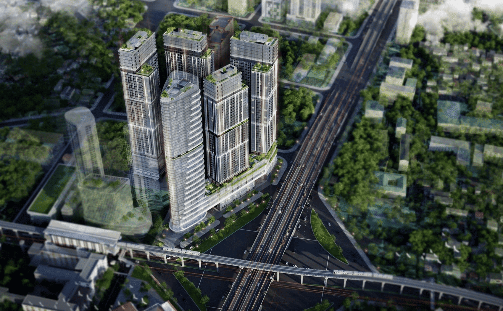 Sun Feliza Suites: Kiến tạo chuẩn sống 6 sao với vị trí kim cương giữa lòng đô thị Cầu Giấy.