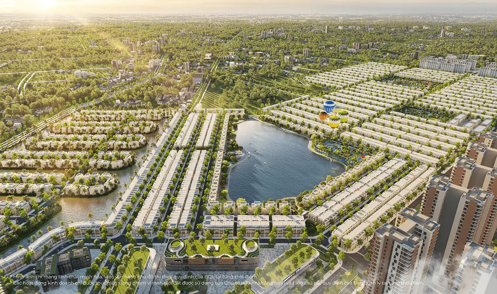Toàn cảnh Vinhomes Green City – Đô thị All-in-One đầu tiên tại phía Tây Bắc TP.HCM, Long An.
